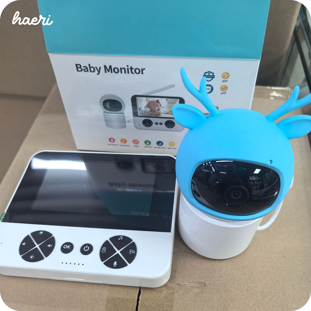 ვიდეო ძიძა / რადიოძიძა მონიტორით Baby Monitor 4.3″