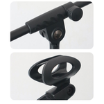 მიკროფონის სადგამი ორმაგი 150სმ