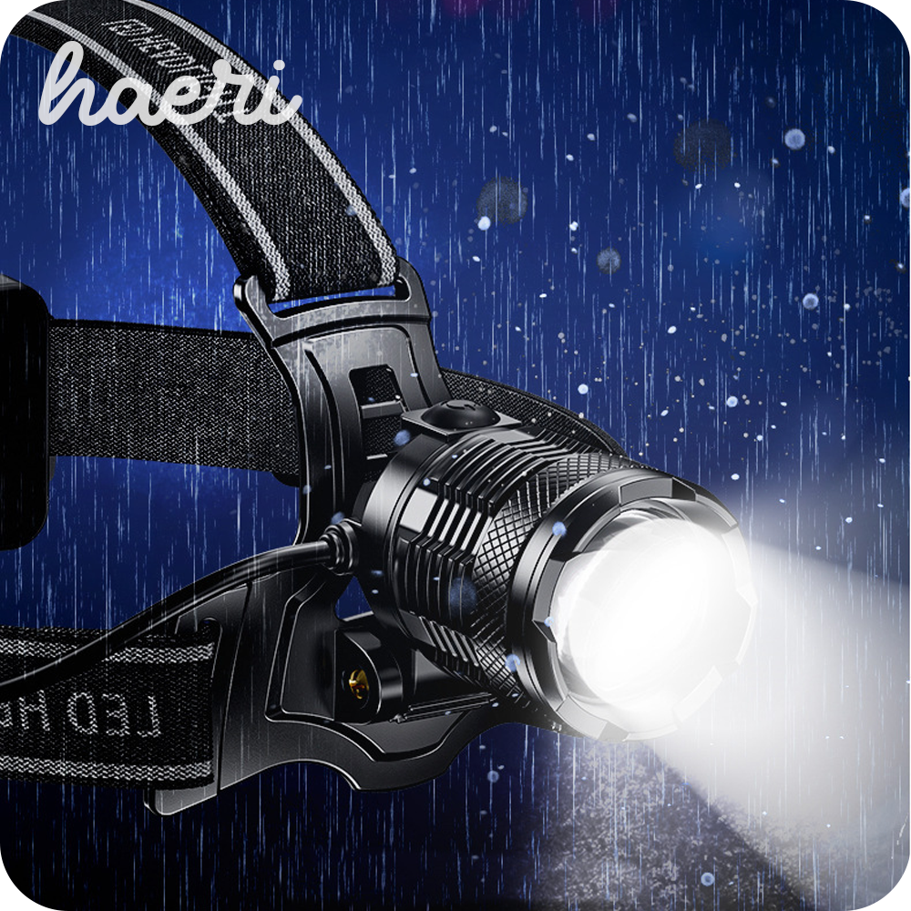 თავის ფანარი Smiling Shark TD-8018A-P100 (2 ელემენტი 18650)