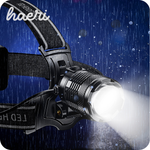 თავის ფანარი Smiling Shark TD-8018A-P100 (2 ელემენტი 18650)