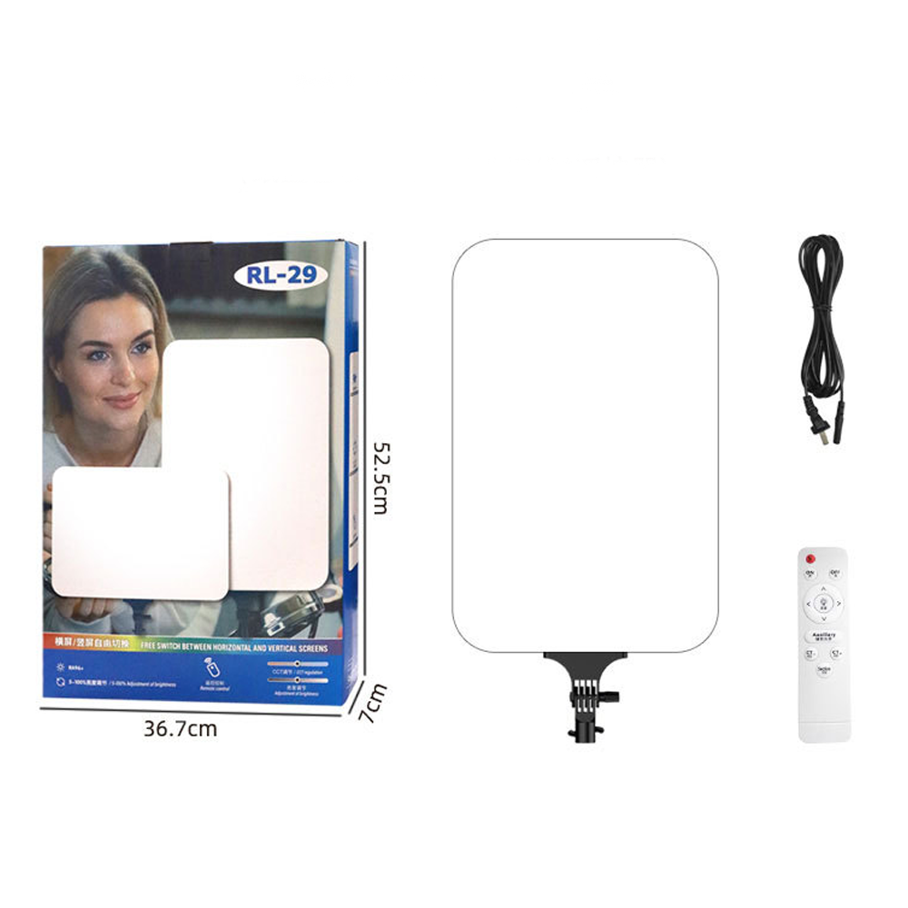 სტუდიური სანათი LED 29″ RL-29 + შტატივი 2.4მ