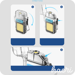 სანთებელა და ფანარი Smiling Shark TIP-066