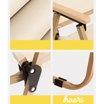 სალაშქრო საკეცი სკამი Hui Lingyang 64x52x46სმ