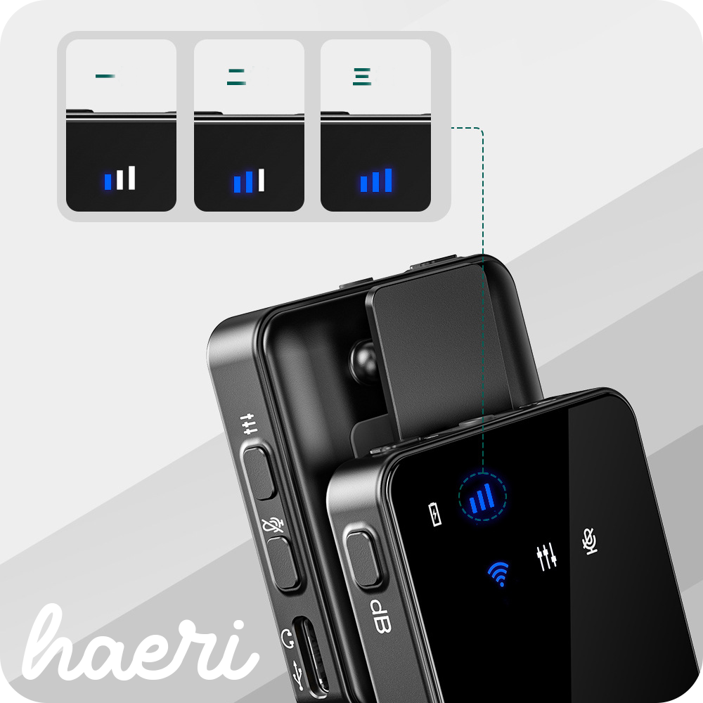 უსადენო “პეტლიჩკა” მიკროფონი M2