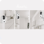 Wi-Fi სახლის მოძრავი ირმაგი ვიდეოკამერა 2MP+2MP