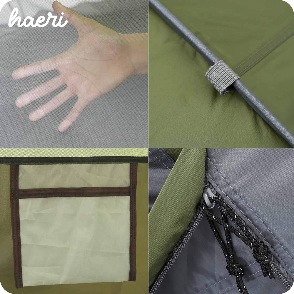 კარავი 4-6 ადგილიანი Hui Lingyang 380x260x130