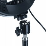 სელფის რგოლი განათება RGB LED 33სმ