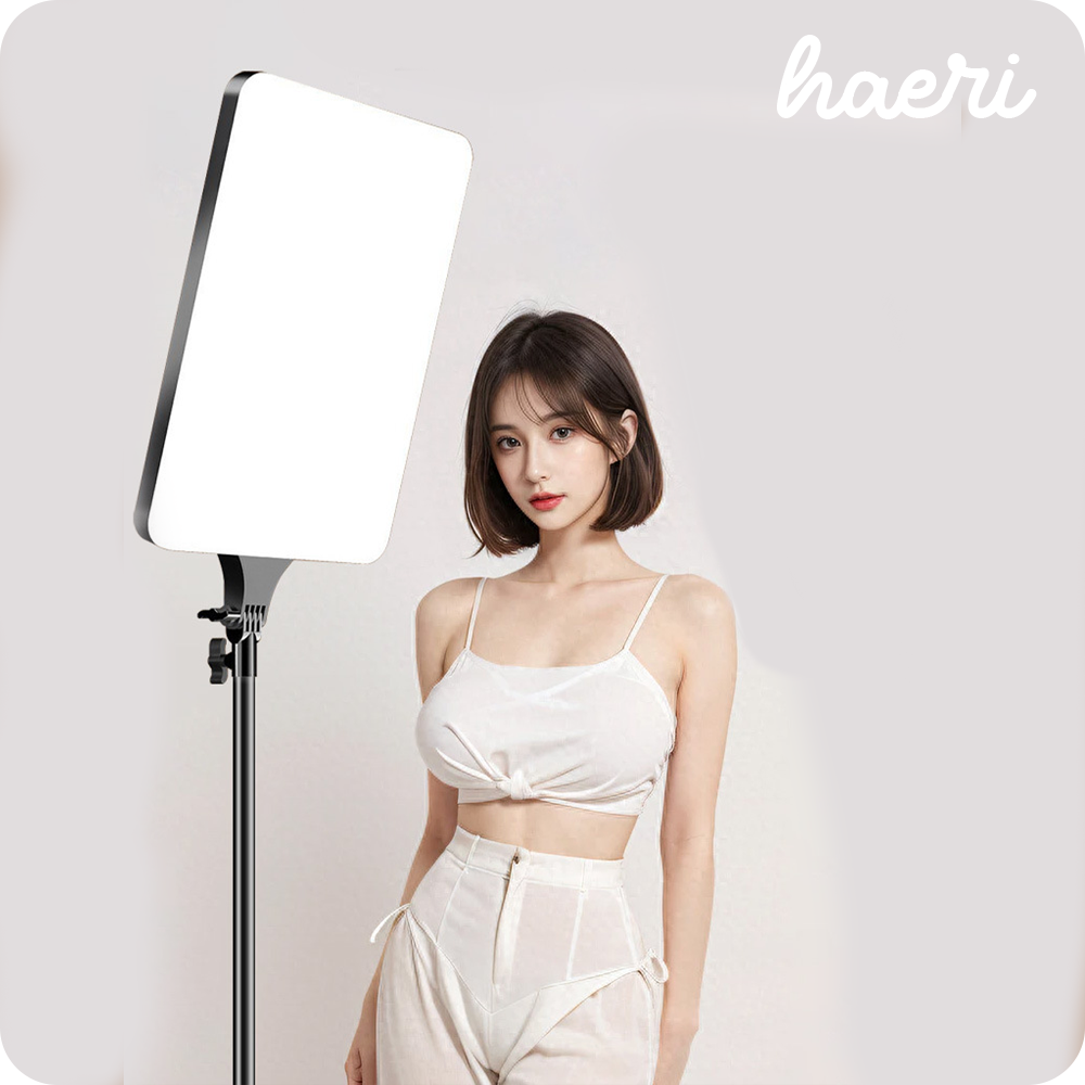 სტუდიური სანათი LED 29″ RL-29 + შტატივი 2.4მ