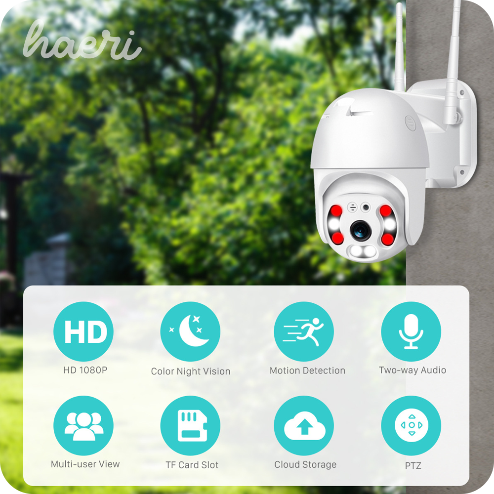 Wi-Fi სათვალთვალო კამერა 3MP