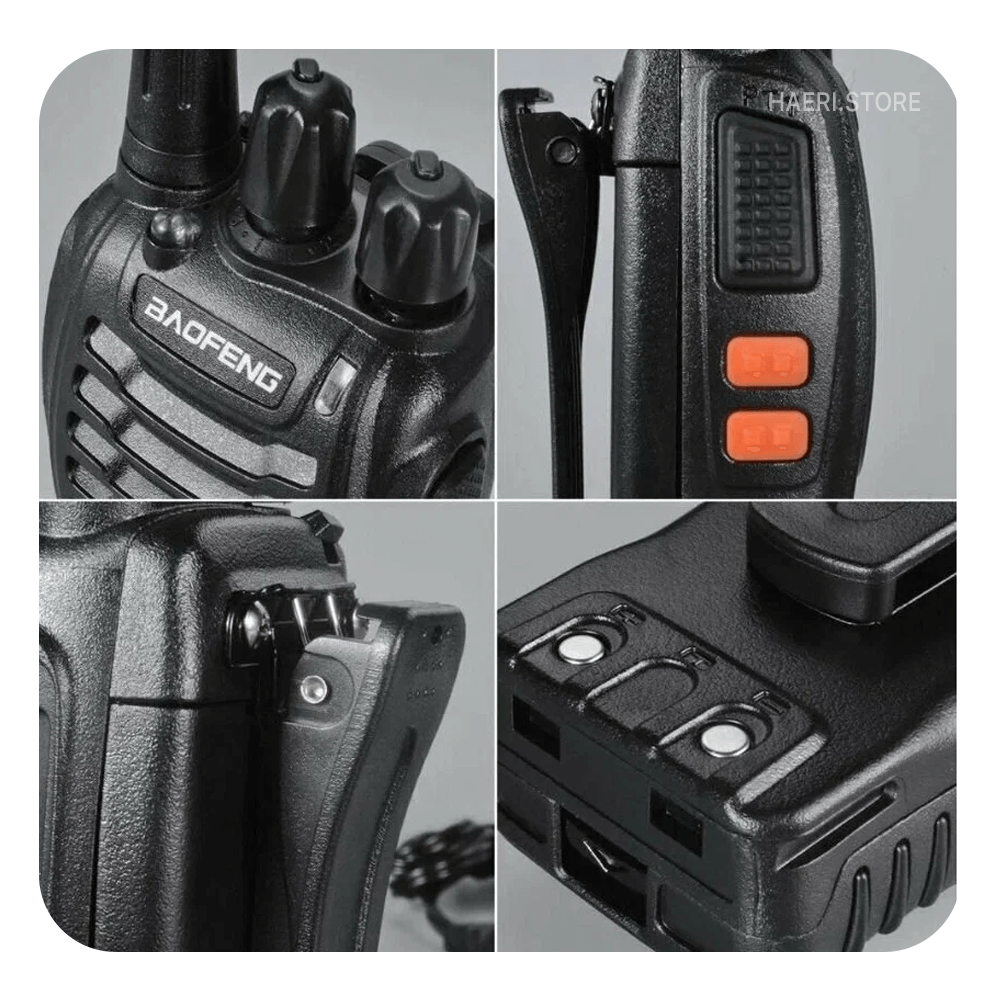 Baofeng BF-888S უჰფ პორტატული რაცია