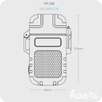 სანთებელა და ფანარი Smiling Shark TIP-066