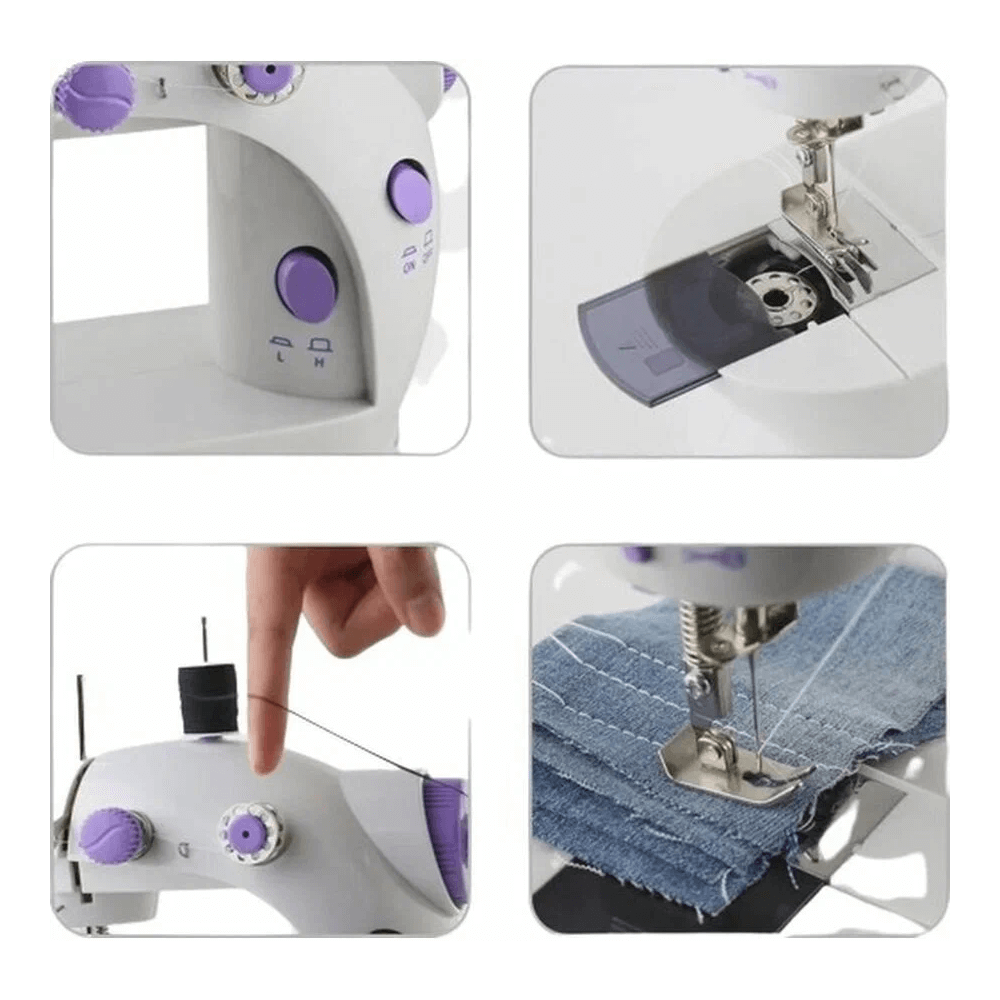 ელექტრო საკერავი მანქანა SM-202A