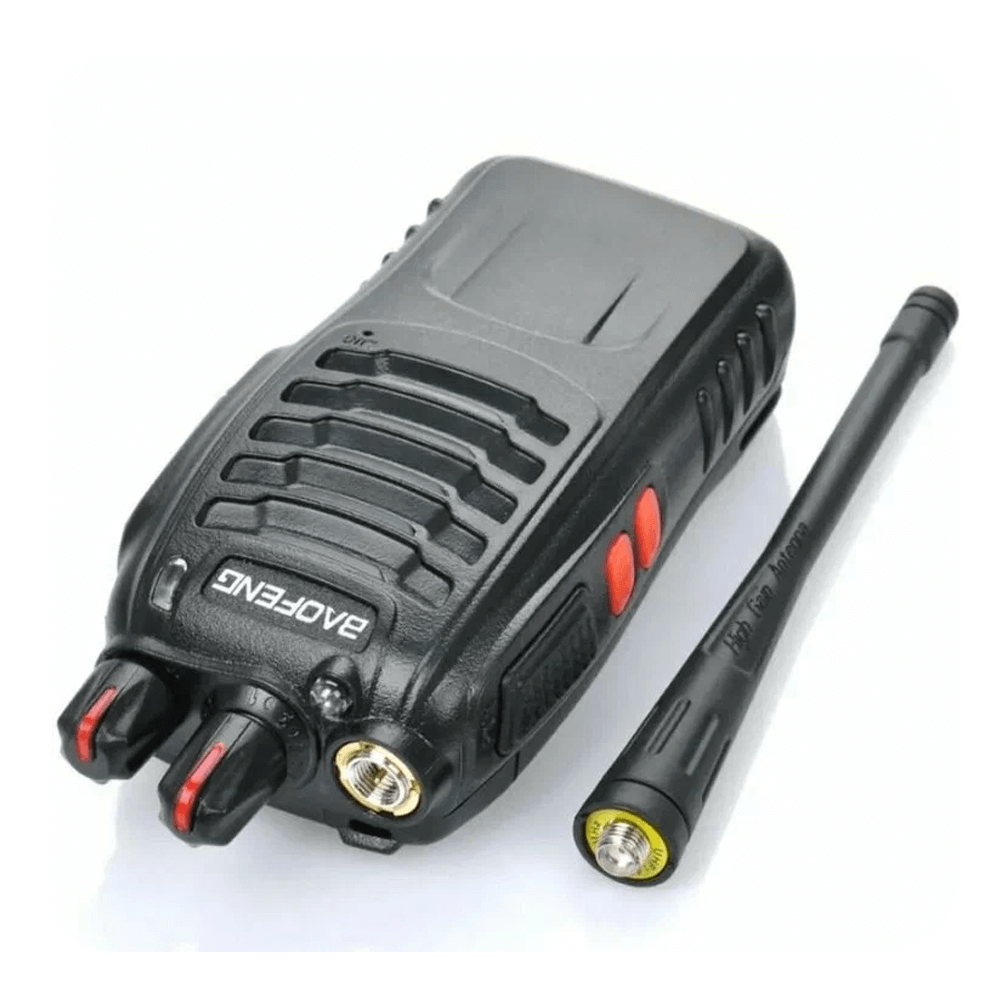 Baofeng BF-888S გადაუდებელი სიგნალის მქონე რაცია