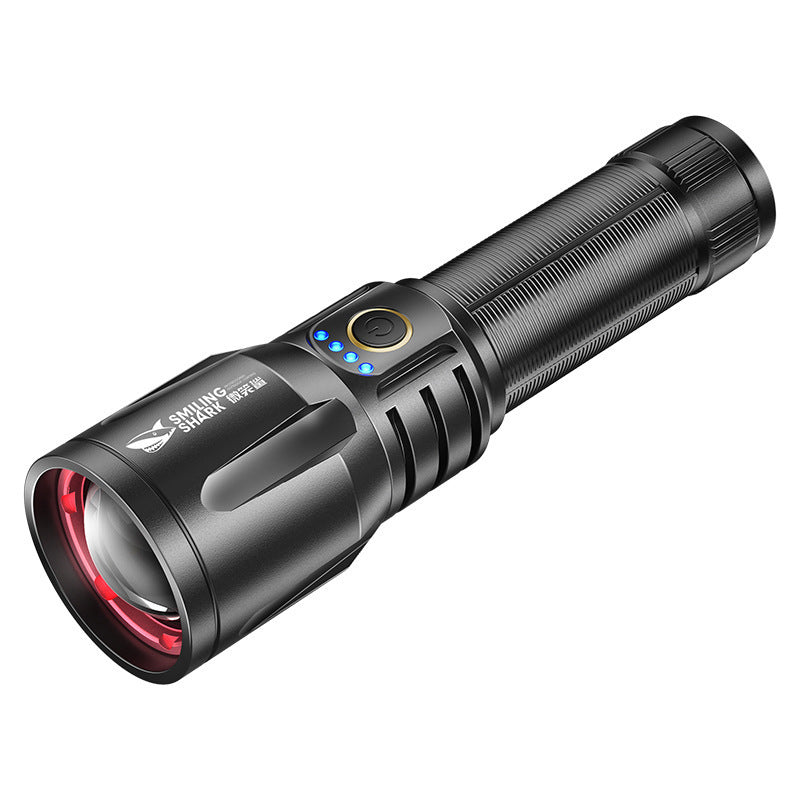 ფანარი Smiling Shark SD-7008 (ელემენტი 26650 - 5500 mAh)