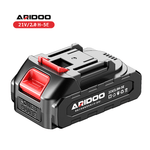 Aridoo 21V 2.0Ah battery, designed for high-performance use and efficiency in power tools.