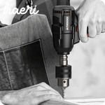 ARIDOO 21V cordless drill in use, showcasing powerful features and ergonomic design for versatile tasks.