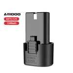 Aridoo 12V аккумулятор с емкостью 1500mAh, предназначенный для эффективного использования и мощного заряда.