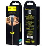 Hoco X20 დამტენის კაბელი (USB Micro + USB) 2.4A (1მ, 2მ, 3მ)