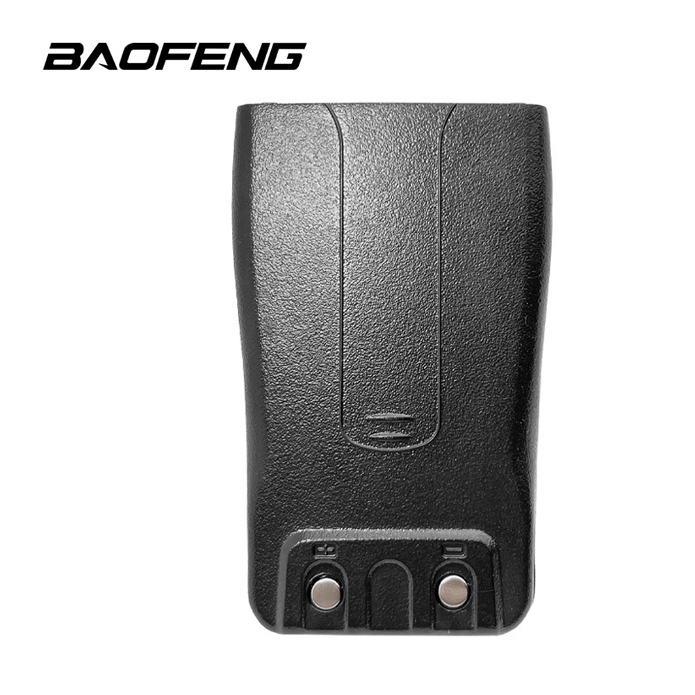 Baofeng Li-ion Battery Pack for BF-888S 777S 666S Walkie-Talkie, 1500mAh Capacity, Black