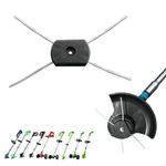 ძუის სამაგრი ბალახის სათიბისთვის, 5 მმ ხვრელით, კომპაქტური და ეფექტური დიზაინით.