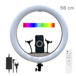 პროფესიონალური განათება MJ56 22" RGB 56 სმ