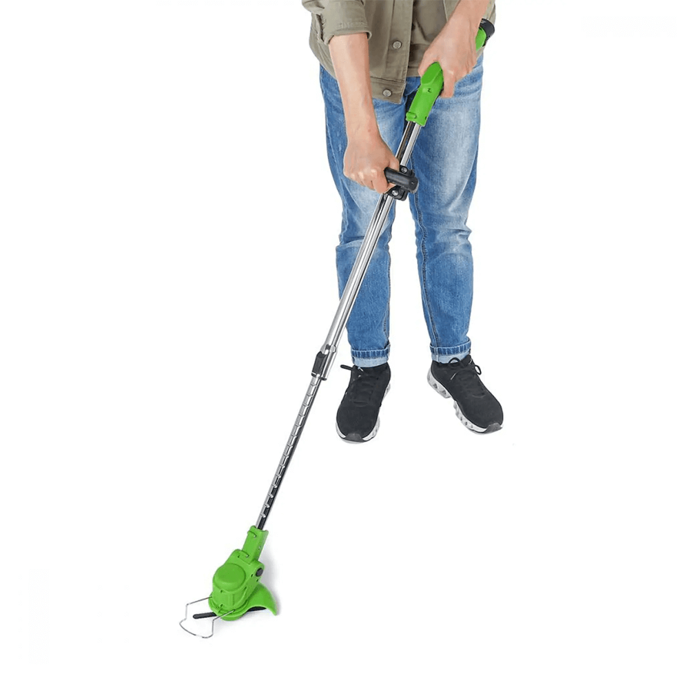 ბალახის სათიბი ელემენტზე (ტრიმერი) ZITREK GreenCut 12V (2ელ. + ნაკრები)