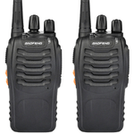 Baofeng BF-888S პორტატული რაცია სამუშაოდ გარე პირობებში