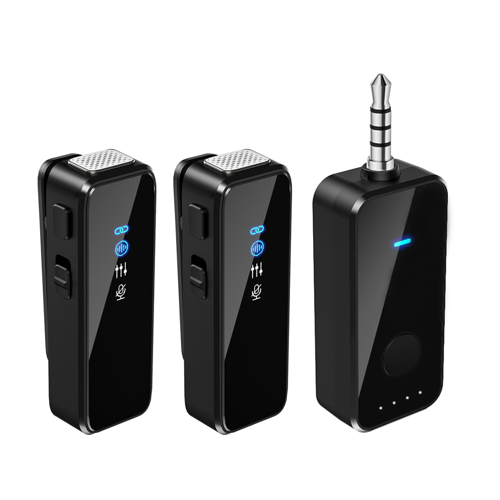 უსადენო “პეტლიჩკა” მიკროფონი M35 (3.5mm Jack) 2ც