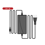 ლითიუმის ბატარეის დამტენი 21V ~ 2A