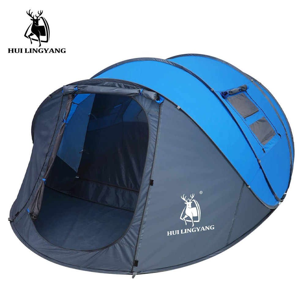 კარავი 4-6 ადგილიანი Hui Lingyang 380x260x130