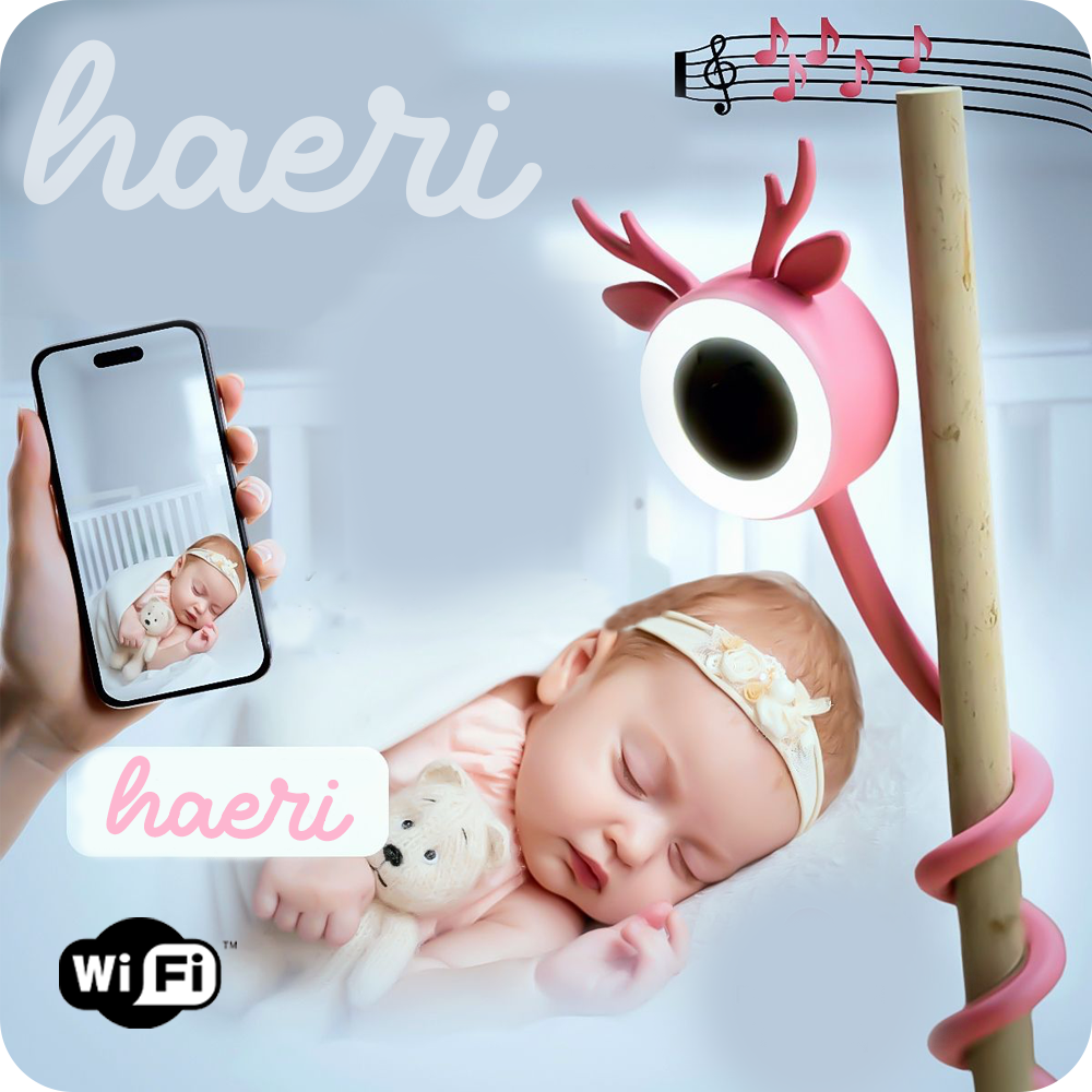 WI-Fi ვიდეო ძიძა / რადიოძიძა მოქნილი 4MP