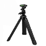 მოქნილი მინი შტატივი FLEX-2901 ISA შავი