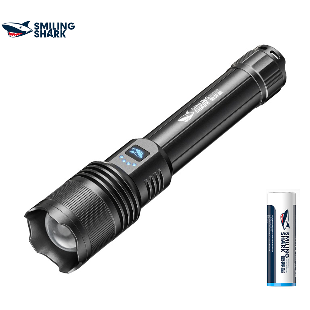 ფანარი Smiling Shark SD-5212 (ელემენტი 26800 - 5500 mAh)