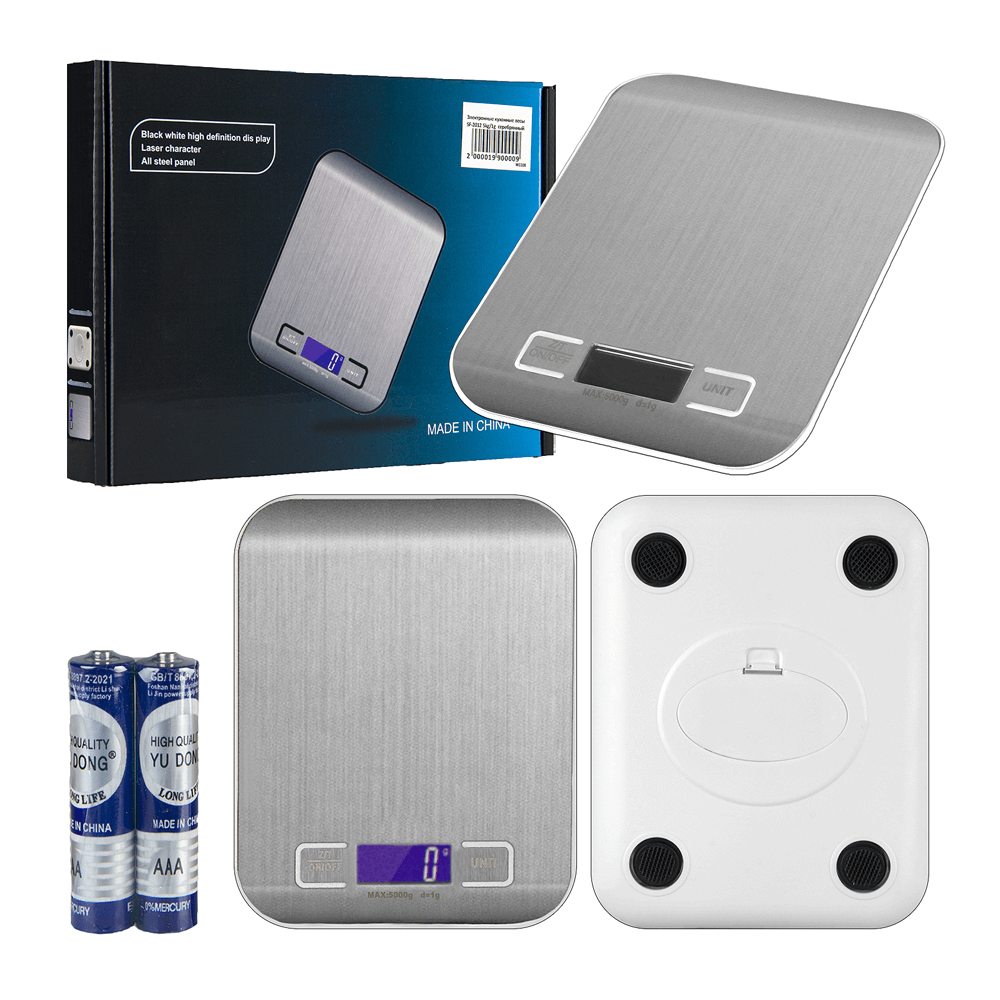 სამზარეულოს სასწორი SF-2012 5kg/1g