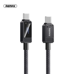 დამტენის კაბელი REMAX RC-C069 (Type-C to Type-C) 100W 1.2მ