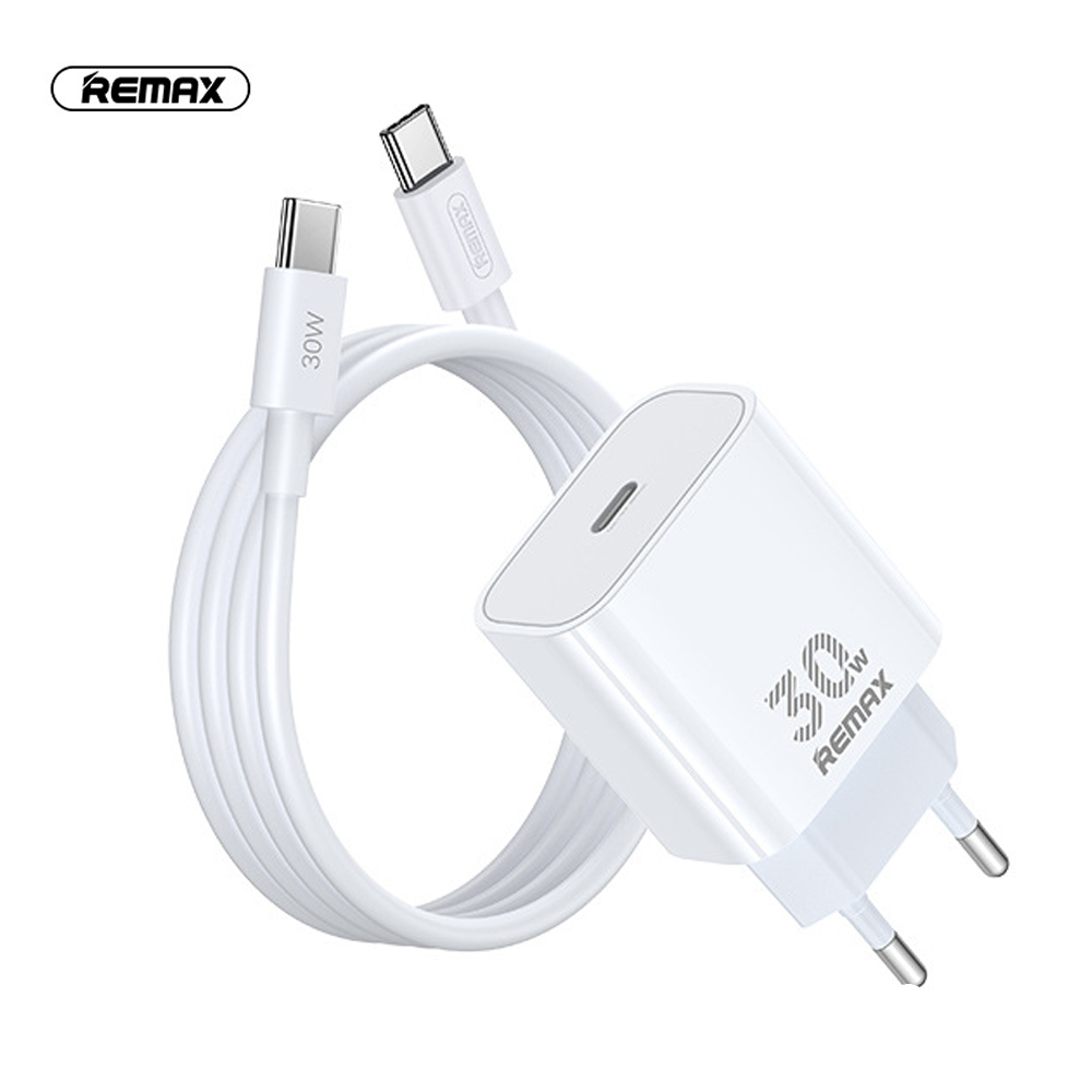 ადაპტერი და კაბელი REMAX RP-U71 (Type-C to Type-C) 30W