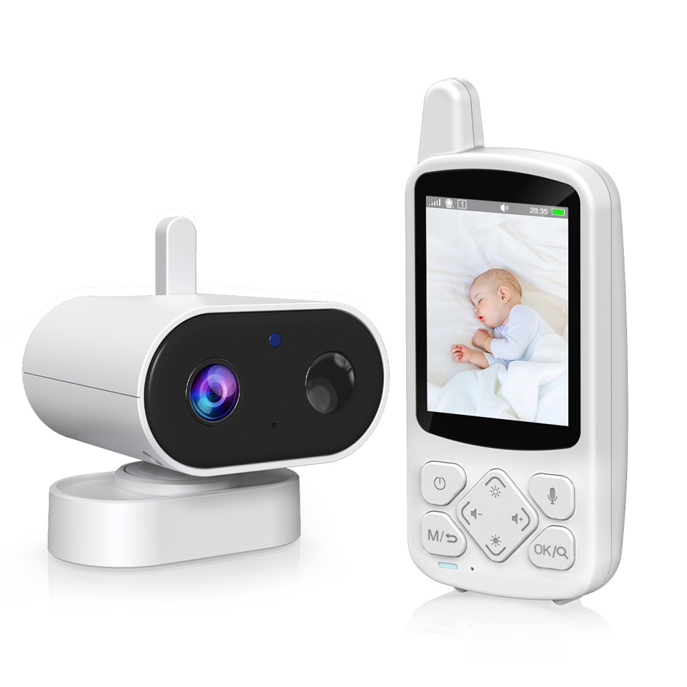 ვიდეო ძიძა / რადიოძიძა მონიტორით Baby Monitor 2.8″