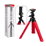 მოქნილი მინი შტატივი FLEX-2901 ISA წითელი