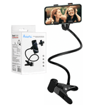 მობილურის მოქნილი სამაგრი (შავი)