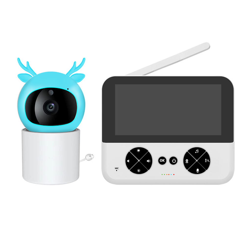 ვიდეო ძიძა / რადიოძიძა მონიტორით Baby Monitor 4.3″