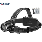 თავის ფანარი Smiling Shark TD-8018A-P100 (2 ელემენტი 18650)