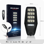 გარე განათება მზის ენერგიაზე SunC MJ-LH8200 200W (1573 Lm)