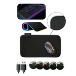 სათამაშო ხალიჩა RGB LED-განათებით (250*350 მმ)