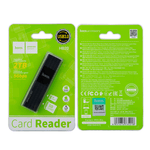 კარტრიდერი Hoco HB20 2-1ში USB 3.0