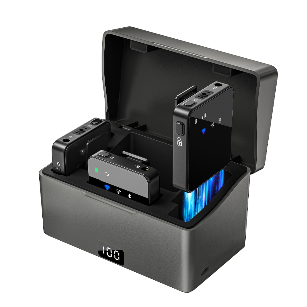 უსადენო “პეტლიჩკა” მიკროფონი M2