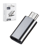 OTG ადაპტერი (Micro USBto Lightning) ISA P-07