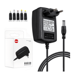 კვების ბლოკი AC/DC 5V 2A (5.5x2.5 მმ)