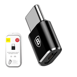 OTG Baseus ადაპტერი (Micro USB to Type-C)