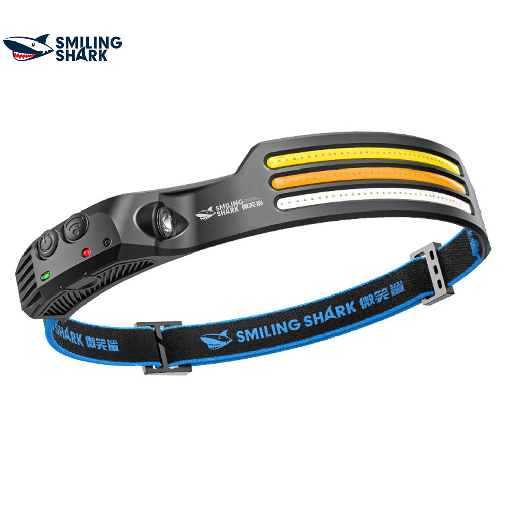 თავის ფანარი Smiling Shark TD-0123C (18650-1800mAh)