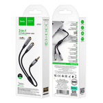 აუდიო ადაპტერი Hoco UPA21 AUX 3.5მმ